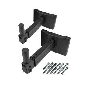 Hw-339 Bigalleons 030391344773 Speaker Wall Mount Speakers Brackets Support Up To 100lbs