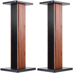 Bimiti B08tlkfbsb Wood Grain Speaker Stands 36 Inch Universal Floor Stand Pair