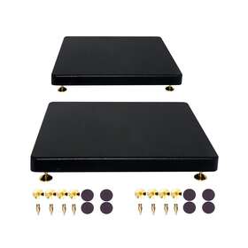 Fh010 Bimiti Subwoofer Isolation Stand 14x14in Base Speaker Isolati