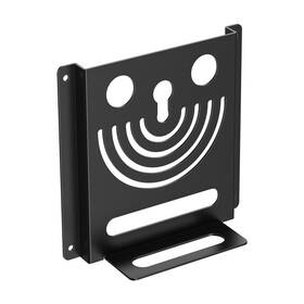 Black Sesame 422240860215 Wall Mount For Sonos Amp Slim Design Compatible With Wireless