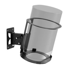 Black Sesame 422241252712 Tilt And Swivel Adjustable Speaker Mount For Sonos Move 2 Wall M