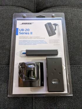 01099512 Bose Ub-20 Series 2 Ii Wall Ceiling Bracket Mount Lifestyle Cinemate Surround