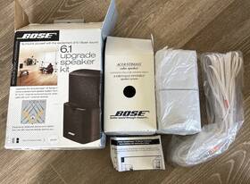 034214 Bose 017817344265 New 6.1 Upgrade Speaker Kit White In Color 15 Series Ii Home System