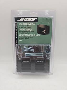 Bose 027857184233 Genuine Bookshelf Speaker Wall Brackets 4pcs For 201 And 301 Wb-3