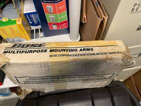 1332211 Bose Multi Purpose Mounting Arms Part Number