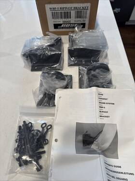 148504 Bose New Wbp-5 Bipivot Bracket For Panaray 502a