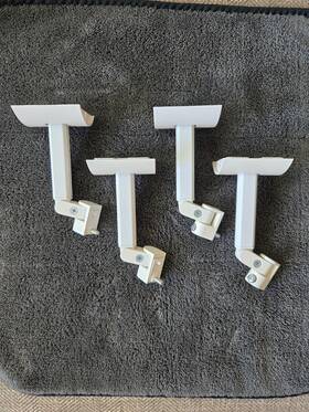 182609 Bose Genuine Ceiling Brackets For Acoustimass - Set Of 4