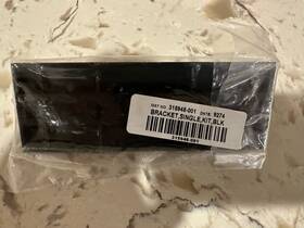 315948-001 Bose New Genuine Black Mounting Bracket For 151 Se Or 161 Speaker - Single