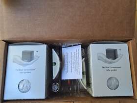 40144 Bose Freespace 3 Surface-mount Satellites Speaker - White Pair