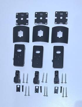 Ub20 Bose 715444546020 3x Series 2 Ii Speaker Wall Mount Brackets