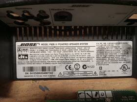 Ps38 Bose 731495002281 Replacement Panel Mainboard And Amp For Ps18 Ps28 Seri Iii Subwoofer