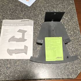 Ccm-001903 Bose Am292843 Rev00 Wave Music System Mount Under-cabinet/wall Bracket Black
