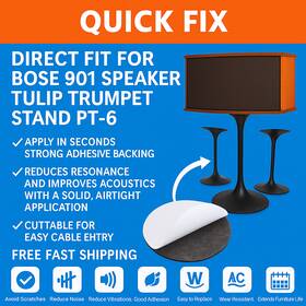Skub0d14vhqpd Bose Tulip Trumpet Ps-6 Speaker Stand Base Mat Series I Ii Iii Iv V Vi