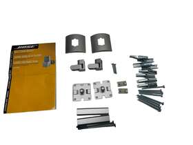 Ub-20s Bose Cube Wall Mount Brackets Ub 20 Silver 2 Acoustimass Lifestyle Cinemate