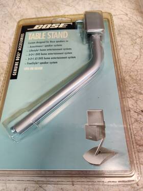 Uts-20s Bose Genuine Uts-20 Table Stand Silver Nos