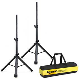 Bowmsst-51k2 Bowens Mini Speaker Stands Pair 18 51 Inch With Carry Case Adjustable Pa Sta