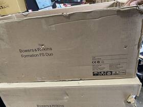 Fp38407 Bowers&wilkins And - Formation Duo Speaker Stands 2-pack Black