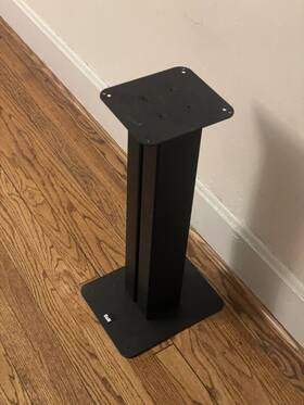 Fp44253 Bowers & Wilkins And Fs-600 S3 Floor Stand Speaker Single