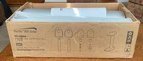 Fs-805n Bowers & Wilkins Fs-n805 And B&w Speaker Stands - Silver Pair Open Box
