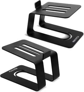 Bqkozfin 689994485187 Desktop Speaker Stands Pair Professional Studio Monitor Stand