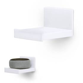 Brainwavz 895204902641 Screwless 4 Inch Universal Shelf For Cloud Security Camera Baby Monitor Small S