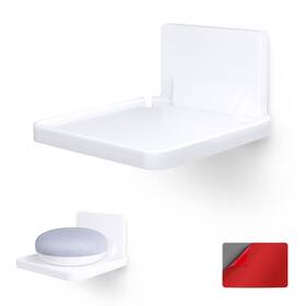 Brainwavz 895204902665 Drill Free Wall Mount Shelf For Security Cameras Baby Monitors Speakers And M