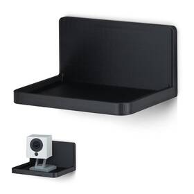Brainwavz 895204904683 Eol Universal Floating Shelf Mount For Security Cameras Baby Monitors Speak