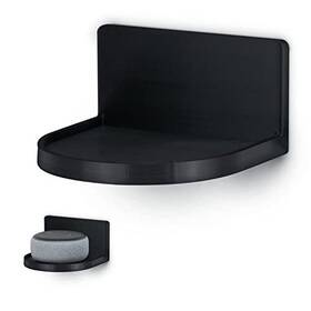 Brainwavz 895204904713 Eol Screwless Round Floating Shelf Mount For Security Cameras Baby Monitors