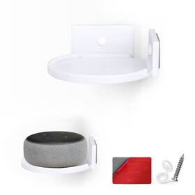 Brainwavz 895204905291 4 Inch Small Floating Shelf Adhesive And Screw In For Bluetooth Speakers Cameras