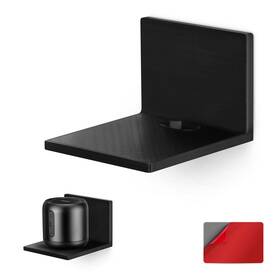 Brainwavz 895204905925 Eol 3.5 Inch Small Floating Shelf Speaker And Camera Stand Self Adhesive No Scr