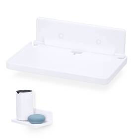 Brainwavz 895204906038 8 Inch Shelf Wall Mount For Speakers Security Cameras Baby Monitors Plants Toy