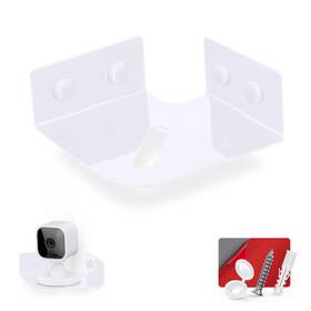 Bwavz-smcrnmt01-wh Brainwavz Small Metal Corner Shelf For Security Cameras Baby Monitors Speak