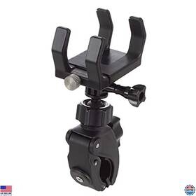 Sowah20bk Brand Oontz Bluetooth Speaker Mount For Angle 3 Golf And H2o - Fits Carts Boats Bikes