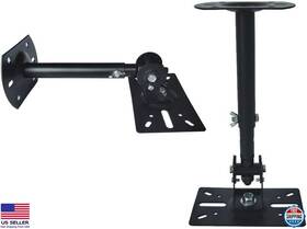 B0fkz29gbh Brand Yuarisx Adjustable Swivel And Tilt Speaker Wall/ceiling Mount Bracket - 66lbs Capacity