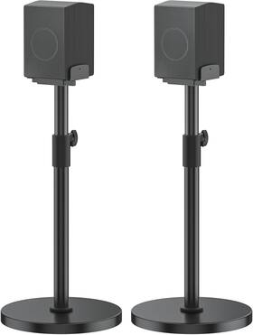 Q930c Branded 445025357334 Height Adjustable Speaker Stands For Samsung Hw Q990d/q990c/q930c - Heavy-duty F