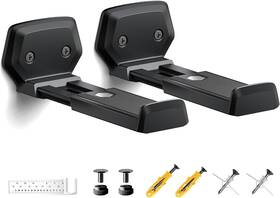 9827398695687238584 Branded Soundbar Wall Mount Bracket Depth Adjustable 3.8-6.5 Inch Universal Sound Bar Mo