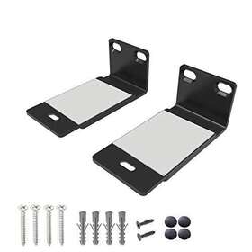 Branded01 706581984196 Universal Sound Bar Wall Mount Bracket Adjustable Compatible With Most Brands