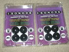 Bright Star 2 Sets Of Isonode Isolation Damping Feet 8 Total Large Nib 793573425690