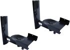 Bt77 B-tech Speaker Mount Wall Bracket Side Adjustable Clamp Tilt Surround Sound Rotate New 519318047701