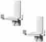 Bt77w B-tech Speaker Mount Wall Bracket Adjustable Clamp Side Tilt Surround Sound Rotate New 519318047732
