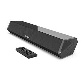 Se07 Byl Bestisan Sound Bars For Tv 16ft/50w Small Soundbar 16inch Black