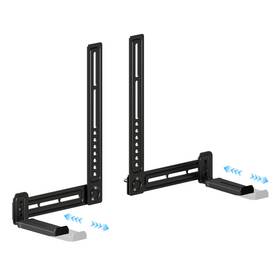C Yecen 711523690950 Sound Bar Mounts Under Tv Above Adjustable Depth Detachable Extension Arm