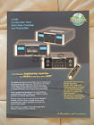 C1000 Mcintosh Oem Product Brochure Vacuum