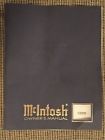 C2200 Mcintosh Oem Owners Manual