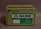 C5-sva2wm Niles Cat-5 S-video And