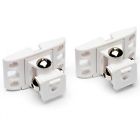 Cambminxwamowh Cambridge Audio Minx Pivot Wall Mounts Black Pair 5055300405975