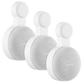 Caremoo 722737749129 Google Nest Mini Wall Mount Holder Space-saving Design Outlet Perfect
