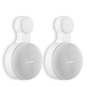 Caremoo 722737753317 Google Home Mini Wall Mount Holder Space-saving Design Ac Outlet Perf