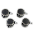 Cas-m8d5 Boost Industries Caster Wheels For Floorstanding Desk Frames 754436637612