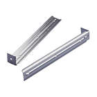 Cathba Caddy Silver Angled Hanger
